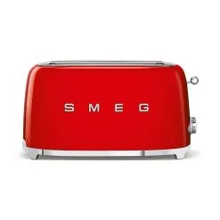 SMEG 4-Slice Toaster | Red
