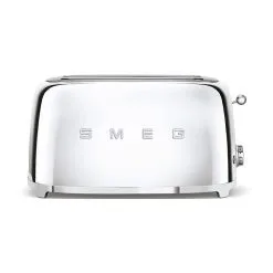 SMEG 4-Slice Toaster | Chrome