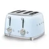 SMEG 4-Slot Toaster | Pastel Blue -Deals Coffee & Espresso Store tsf03pbus 3
