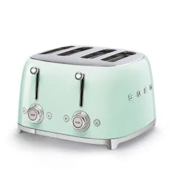 SMEG 4-Slot Toaster | Pastel Green