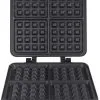 Cuisinart Belgian Waffle Maker With Pancake Plates 2 Cuisinart Belgian Waffle Maker With Pancake Plates -Deals Coffee & Espresso Store waf300 sd open dlf compressed 1