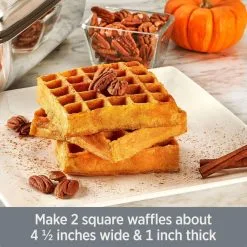 All-Clad Belgian Waffle Maker | 2-Slice -Deals Coffee & Espresso Store waffle5