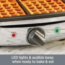 All-Clad Belgian Waffle Maker | 2-Slice -Deals Coffee & Espresso Store waffle7