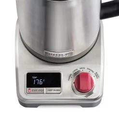 Wolf Gourmet Electric Tea Kettle -Deals Coffee & Espresso Store wgkt100s 02