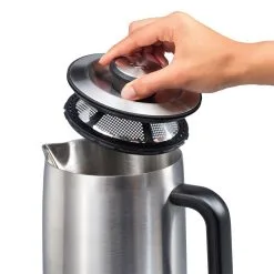 Wolf Gourmet Electric Tea Kettle -Deals Coffee & Espresso Store wgkt100s 06