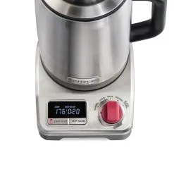 Wolf Gourmet Electric Tea Kettle -Deals Coffee & Espresso Store wgkt100s 07