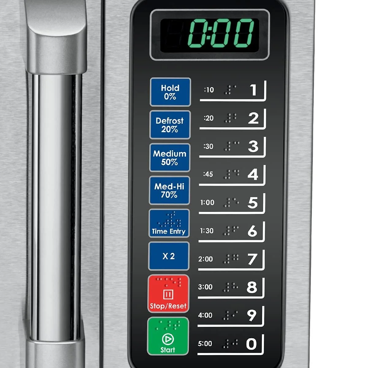 Waring Commercial Medium Duty Microwave Oven - 0.9 Cubic Ft 4 Waring Commercial Medium Duty Microwave Oven - 0.9 Cubic Ft - Image 2