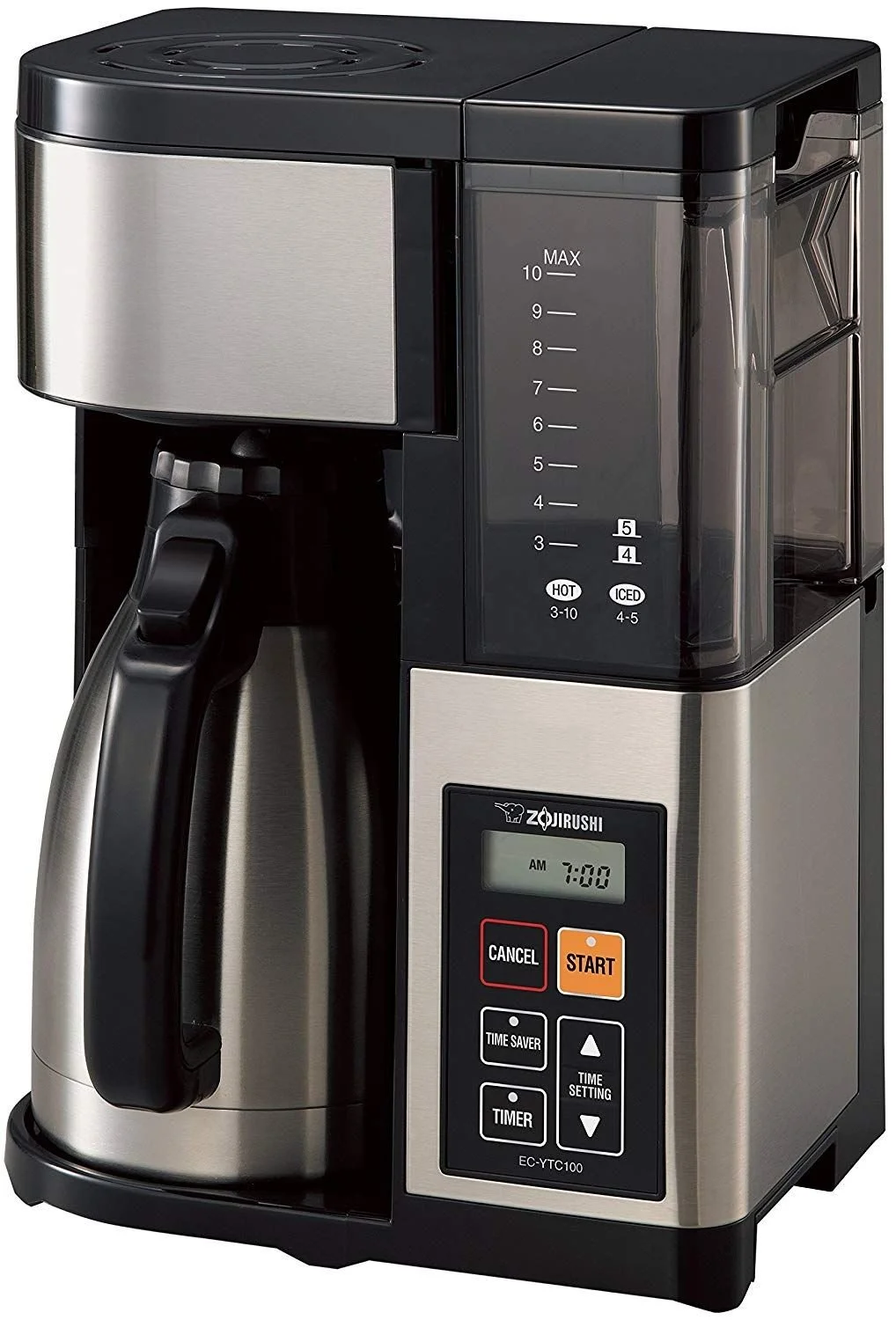 Zojirushi Fresh Brew Plus 10-Cup Coffee Maker | Black 3 Zojirushi Fresh Brew Plus 10-Cup Coffee Maker | Black